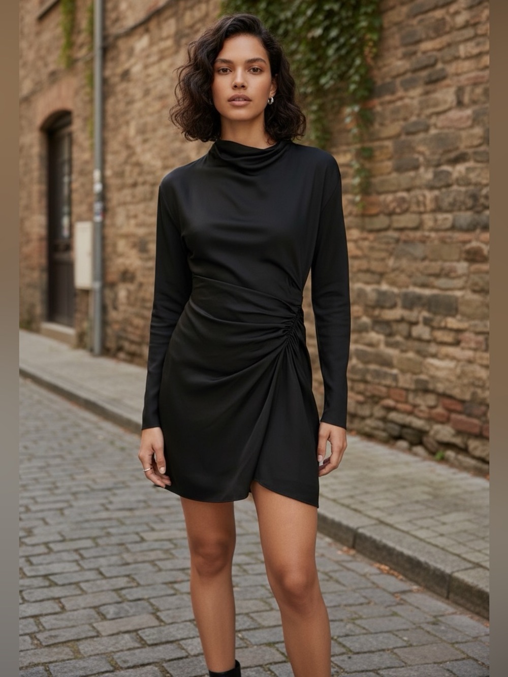 A.L.C. Black Mini Dress